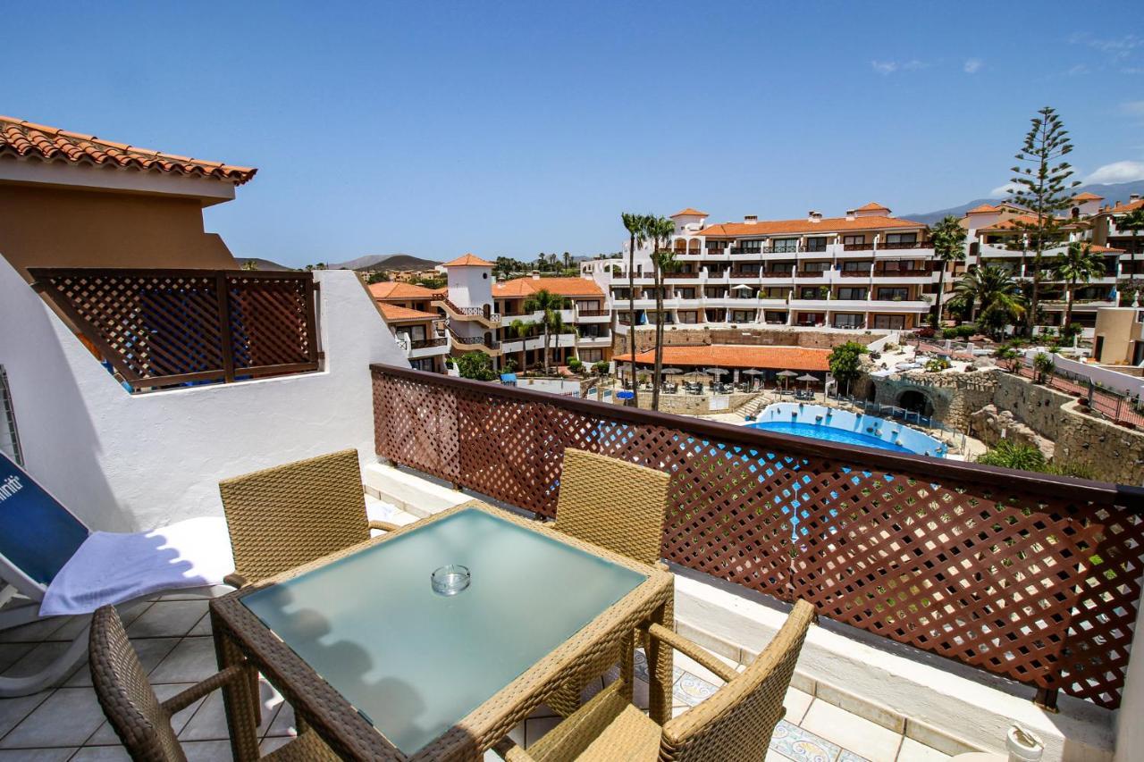 Apartment On Top Floor With Heated Pool In Golf Del Sur San Miguel de Abona Exterior photo