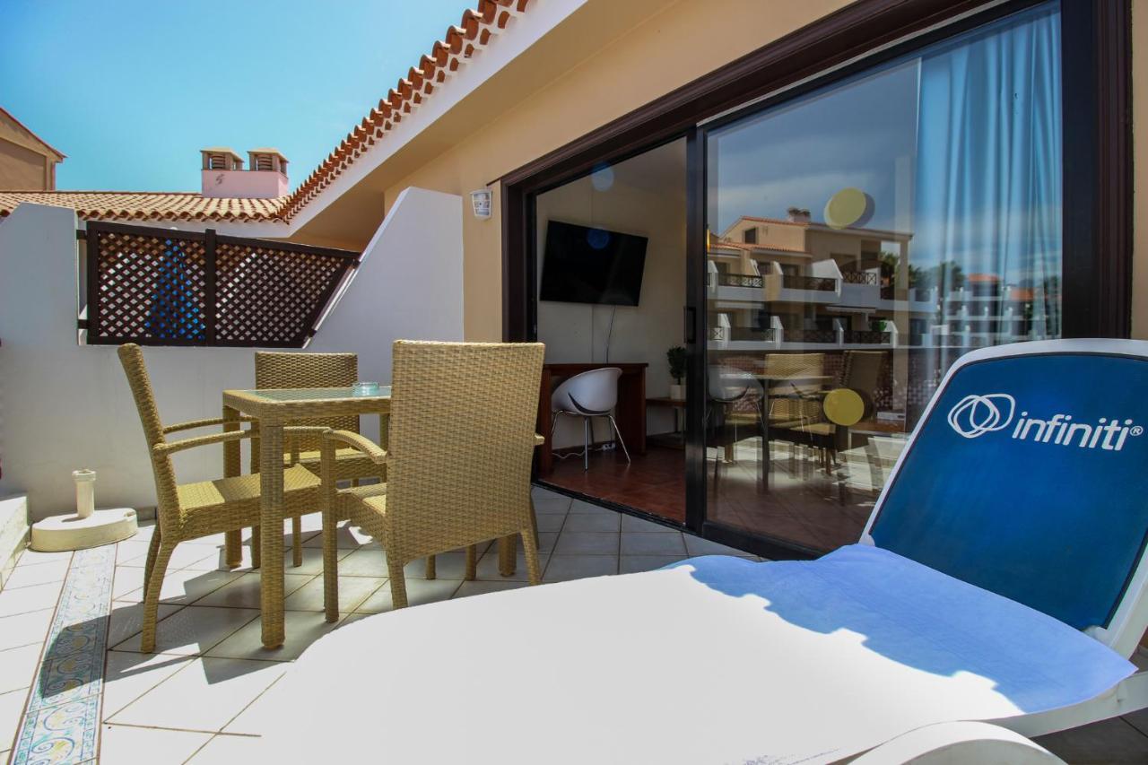 Apartment On Top Floor With Heated Pool In Golf Del Sur San Miguel de Abona Exterior photo