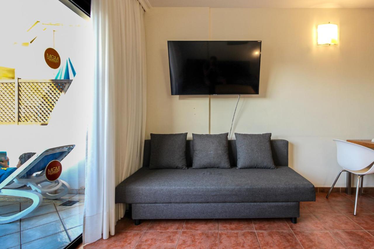 Apartment On Top Floor With Heated Pool In Golf Del Sur San Miguel de Abona Exterior photo
