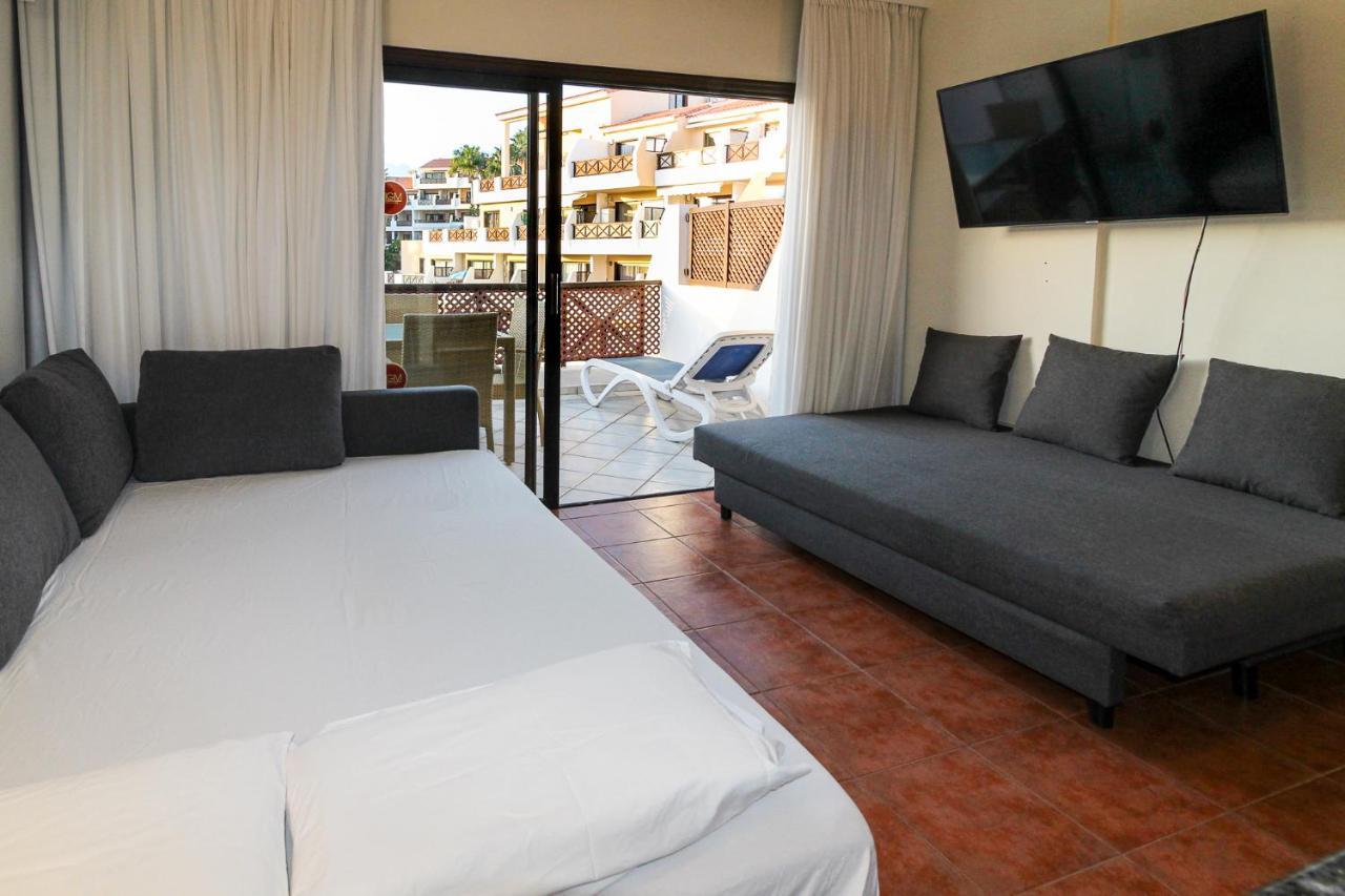 Apartment On Top Floor With Heated Pool In Golf Del Sur San Miguel de Abona Exterior photo