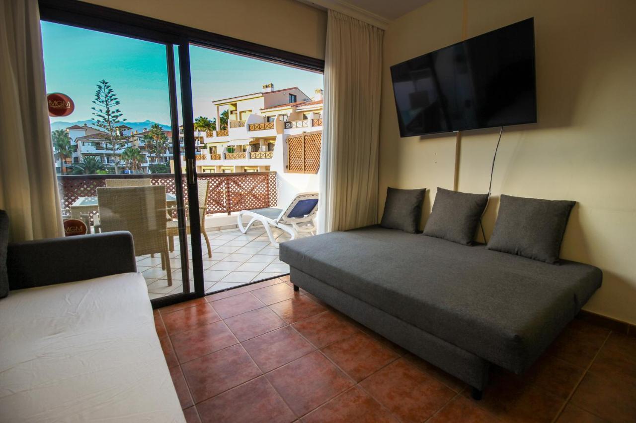 Apartment On Top Floor With Heated Pool In Golf Del Sur San Miguel de Abona Exterior photo