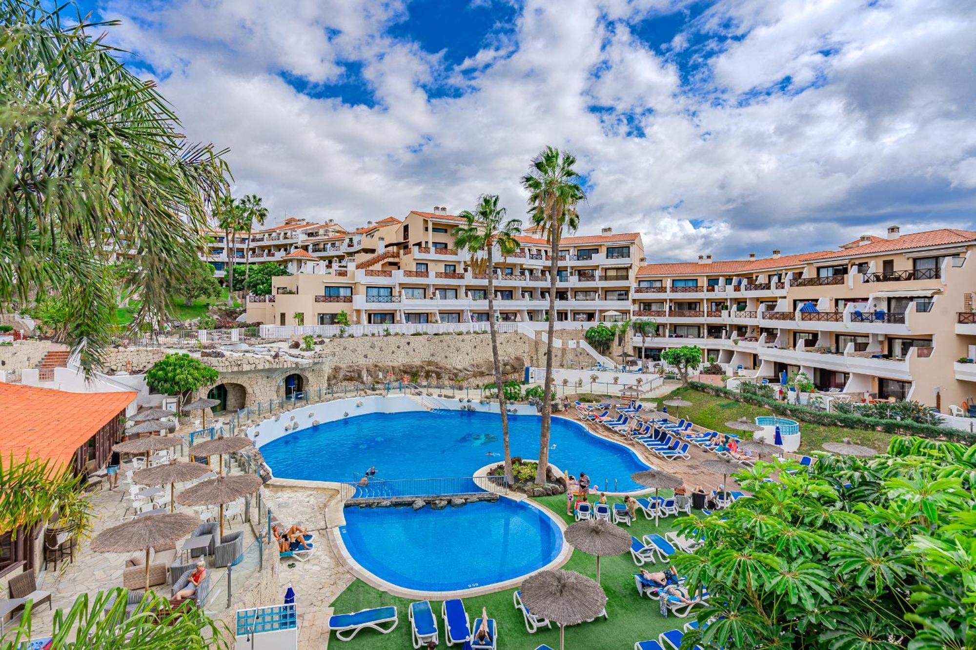 Apartment On Top Floor With Heated Pool In Golf Del Sur San Miguel de Abona Exterior photo