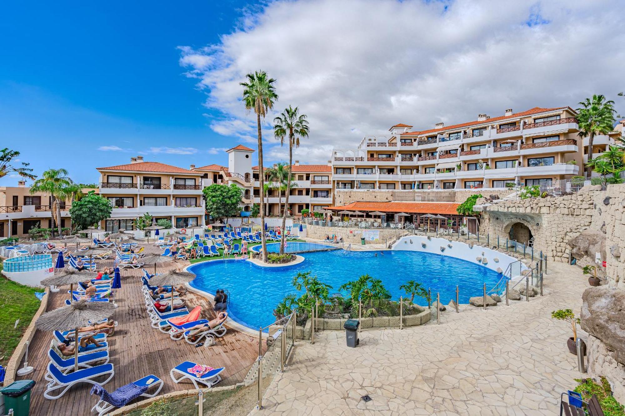 Apartment On Top Floor With Heated Pool In Golf Del Sur San Miguel de Abona Exterior photo